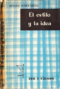 cover of the book El estilo y la idea