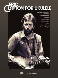 cover of the book Eric Clapton for Ukulele Songbook