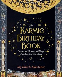 cover of the book The Karmic Birthday Book: Discover the Meaning and Magic of the Day You Were Born