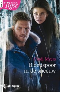 cover of the book Bloedspoor in de sneeuw