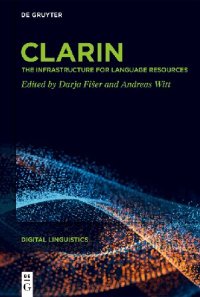 cover of the book CLARIN: The Infrastructure for Language Resources