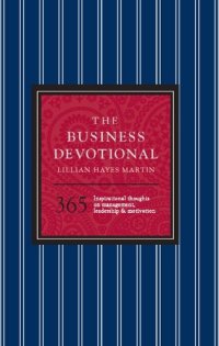 cover of the book The Business Devotional: 365 Inspirational Thoughts on Management, Leadership & Motivation