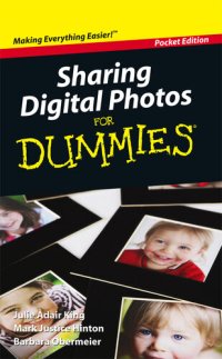 cover of the book Sharing Digital Photos for Dummies