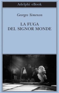 cover of the book La fuga del signor Monde