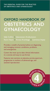 cover of the book Oxford Handbook of Obstetrics and Gynaecology (Oxford Medical Handbooks)