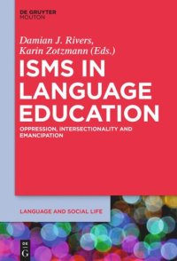 cover of the book Isms in Language Education: Oppression, Intersectionality and Emancipation