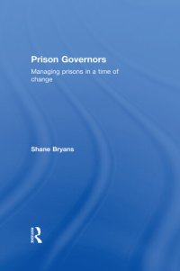 cover of the book Prison Governors