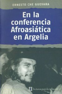 cover of the book En la conferencia Afroasiática en Argelia