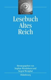 cover of the book Lesebuch Altes Reich