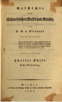 cover of the book Geschichte des schwedischen Volks und Reichs