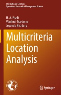 cover of the book Multicriteria Location Analysis