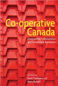 cover of the book Co-operative Canada: Empowering Communities and Sustainable Business