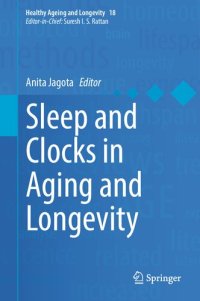 cover of the book Sleep and Clocks in Aging and Longevity