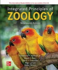 cover of the book Integrated Principles of Zoology