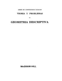 cover of the book Geometria Descriptiva