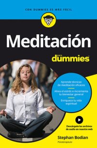 cover of the book Meditación para Dummies