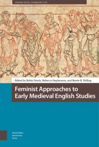 cover of the book Feminist Approaches to Early Medieval English Studies