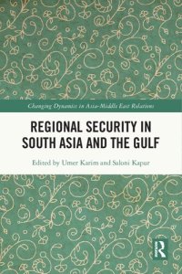 cover of the book Regional Security in South Asia and the Gulf