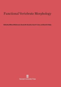 cover of the book Functional Vertebrate Morphology