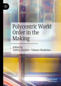 cover of the book Polycentric World Order in the Making