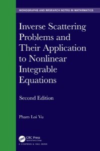 cover of the book Inverse Scattering Problems and Their Application to Nonlinear Integrable Equations