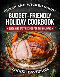 cover of the book Cheap and Wicked Good! Budget-Friendly Holiday Cookbook