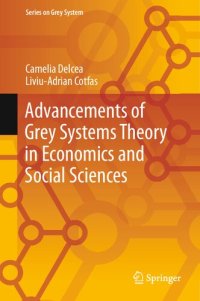 cover of the book Advancements of Grey Systems Theory in Economics and Social Sciences