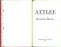 cover of the book Attlee