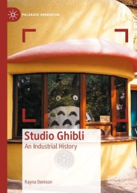 cover of the book Studio Ghibli: An Industrial History