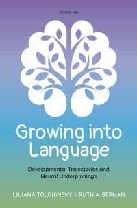 cover of the book Growing into Language: Developmental Trajectories and Neural Underpinnings