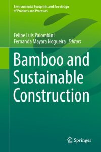 cover of the book Bamboo and Sustainable Construction