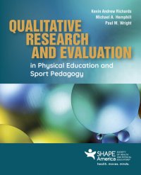 cover of the book Qualitative Research and Evaluation in Physical Education and Sport Pedagogy