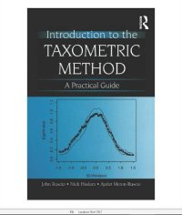 cover of the book Introduction to the Taxometric Method: A Practical Guide