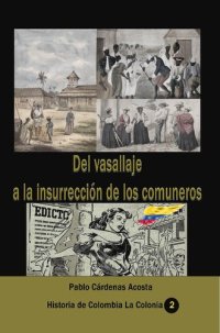 cover of the book Del vasallaje a la insurrección de los comuneros