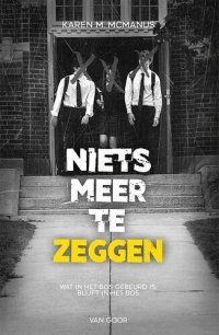 cover of the book Niets meer te zeggen