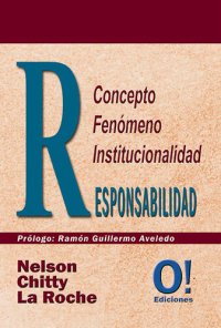 cover of the book Responsabilidad: Concepto-Fenómeno-Institucionalidad