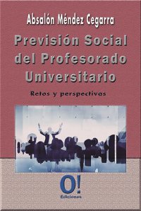 cover of the book Previsión Social del Profesorado Universitario: Retos y Perspectivas