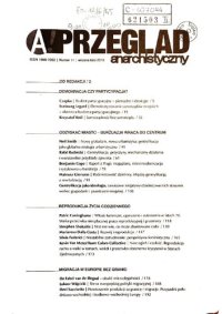 cover of the book Przegląd Anarchistyczny nr 11 (wiosna-lato) / 2010