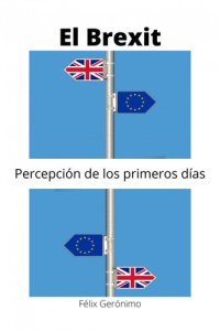 cover of the book El Brexit. Percepción de los primeros días