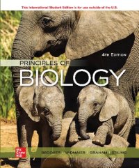 cover of the book Principles of Biology