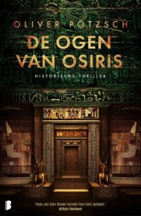 cover of the book De ogen van Osiris