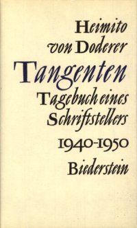 cover of the book Tangenten : Tagebuch eines Schriftstellers, 1940 - 1950