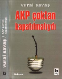 cover of the book AKP Çoktan Kapatılmalıydı