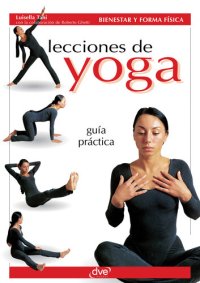 cover of the book Lecciones de Yoga