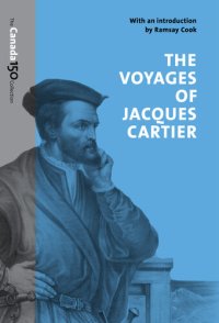 cover of the book The Voyages of Jacques Cartier