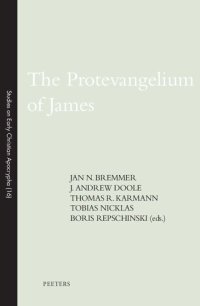 cover of the book The Protevangelium of James