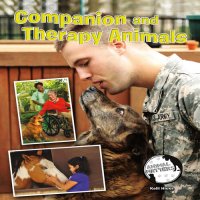 cover of the book Companion and Therapy Animals