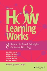 cover of the book How Learning Works: Eight Research-Based Principles for Smart Teaching