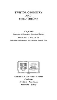 cover of the book Twistor Geometry and Field Theory