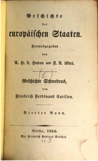 cover of the book Geschichte Schwedens